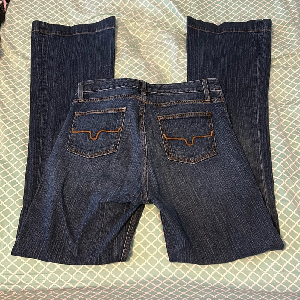 Kimes Jennifer 6/36 trouser dark wash jeans